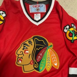 CCM Chicago Blackhawks jersey. Size XL